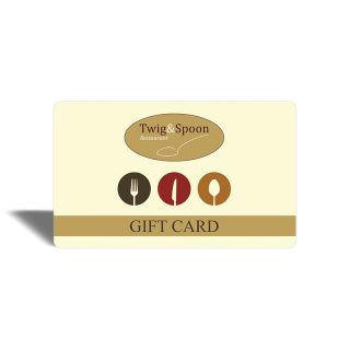 Twig and Spoon E-Gift Card