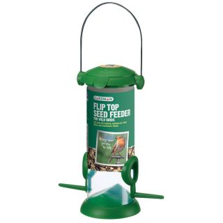 Flip Top Seed Feeder