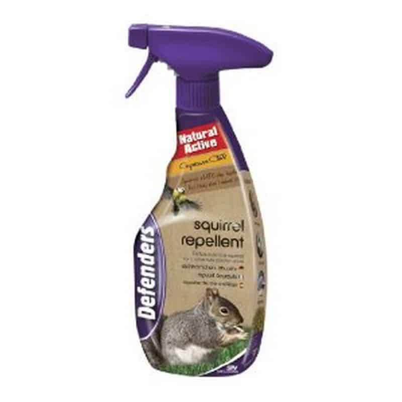 Natural shop squirrel repellent