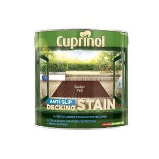 Ultra Tough Decking Stain Cedar Fall 2.5L