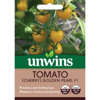 Tomato (Cherry) Golden Pearl F1