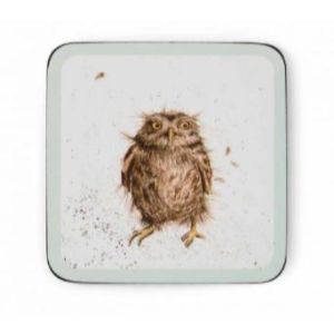 Wrendale Coaster Owl Homeware