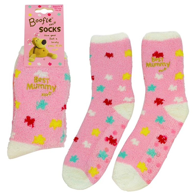 Boofle Socks – Best Mummy, Clothing