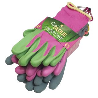 Gardeners Womens Gloves - 3 Pack