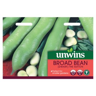 Broad Bean (Dwarf) The Sutton