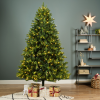 Everlands Freiburg Pine Pre Lit Artificial Tree