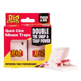 Quick Click Mouse Trap - 3 Pack