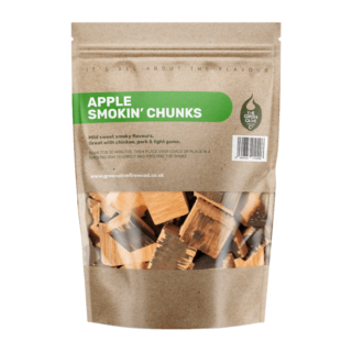 Green Olive - Apple Smokin Wood Chunks 5L