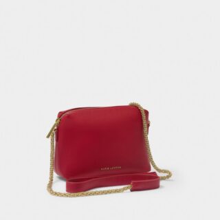 Katie Loxton - Margot Mini Crossbody Bag Garnet Red