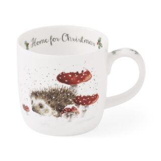 Wrendale - Home For Christmas Mug