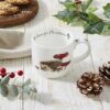 Wrendale - Home For Christmas Mug - Image 2